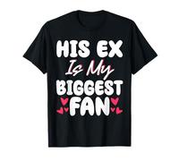 His Ex Is My Biggest Fan Petite Amie Romance T-Shirt