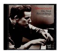 His First Recordings 1947-1953 : Berg, Chostakovitch, Tanaiev, Prokofiec, Mozart Et Bach