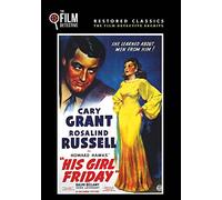 His Girl Friday [Dvd] Restored, Ntsc Format