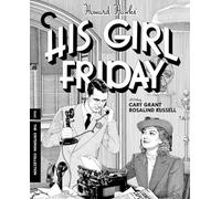 His Girl Friday [4K UHD & Blu-Ray] (Criterion Collection) - UK Only [Region B]
