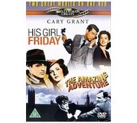 His Girl Friday/Amazing Adv.