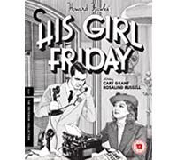 His Girl Friday Blu-ray