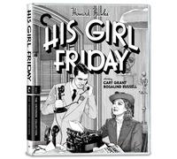 His Girl Friday Blu-ray 4K Ultra HD