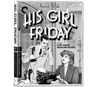 His Girl Friday Blu-ray 4K Ultra HD