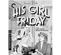 His Girl Friday Blu-ray 4K Ultra HD A