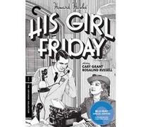 His girl Friday Blu-ray