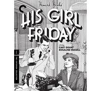 His girl Friday Blu-ray