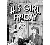 His Girl Friday (Criterion Collection) [Ultra Hd] With Blu-Ray, 4k Mastering, Sign Language, Subtitled, Widescreen