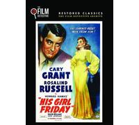 His Girl Friday [Digital Video Disc] Restored, Ntsc Format