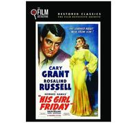 His Girl Friday [Digital Video Disc] Restored, Ntsc Format