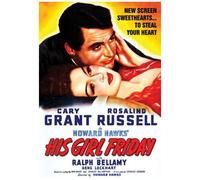 His Girl Friday [Dvd]