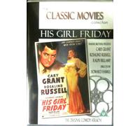 His Girl Friday [ dvd ] Cary Grant