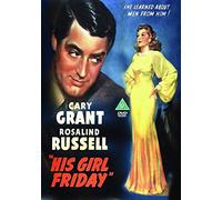 His Girl Friday – La Dame du Vendredi – Film – Import anglais – VO