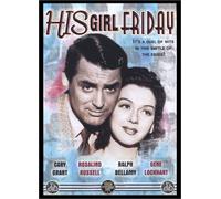 His Girl Friday [Import USA Zone 1]