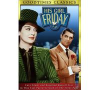 His Girl Friday [Import USA Zone 1]