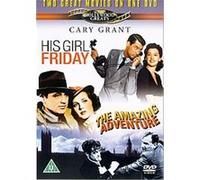 His Girl Friday / The Amazing Adventure G