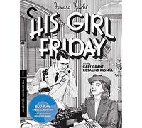 His girl Friday Blu-ray