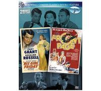 His Girl Friday / The Front Page (Screwball Comedy Classics Double Feature Volum