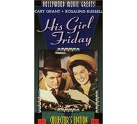 His Girl Friday [VHS]