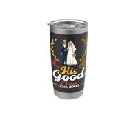 His Good Thing Est 2000 26e anniversaire de mariage épouse Marry Gobelet isotherme en acier inoxydable double paroi