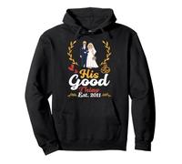 His Good Thing Est 2011 15ème Anniversaire de Mariage épouse Marry Sweat à Capuche