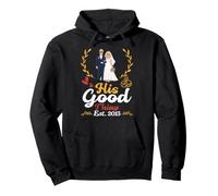 His Good Thing Est 2013 13ème Anniversaire de Mariage épouse Marry Sweat à Capuche