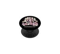 His Grace is Enough Corinthians 12:9 Verse biblique PopSockets PopGrip Adhésif
