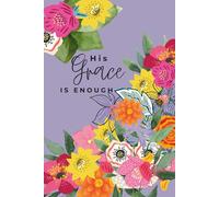 His Grace is Enough Mini Purple Journal