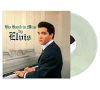 His Hand in Mine-Vinyle Bleu Clair