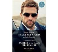 His JetSet Nights With The Innocent An Heir For The Vengeful Billionaire 2 Books in 1 - Pippa Roscoe - HarperCollins Publishers Ltd - Livre en Anglais - P Pippa RoscoePippa Roscoe (Auteur)