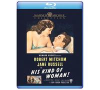 His Kind of Woman – Blu-ray – Son DTS Mono – Warner Bros.