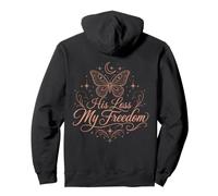 His Loss My Freedom Divorce Femme Célibataire Sweat à Capuche