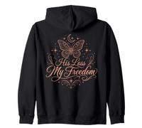 His Loss My Freedom Divorce Femme Célibataire Sweat à Capuche