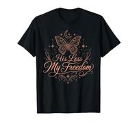 His Loss My Freedom Divorce Femme Célibataire T-Shirt