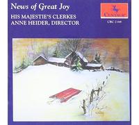 His Majestie S Clerkes - News of Joy