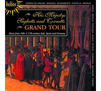 Musique du XVIe & XVIIe Siècle en Italie, Espagne et Allemagne CD