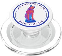 His Master's Voice RCA Victor Nipper Dog PopSockets PopGrip pour MagSafe
