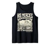His Mercies are New Each Morning Lamentations 3 23 Verset Débardeur