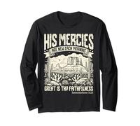 His Mercies are New Each Morning Lamentations 3 23 Verset Manche Longue
