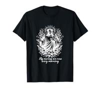His Mercies Are New Every Morning God Faith Jésus T-Shirt