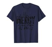 His Mercy Rewrote My Story Christian - Verset de la Bible Religieux T-Shirt