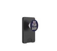 His Plan Daddy Christian Faith Père, Citation Religieuse PopSockets PopWallet pour MagSafe