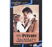 His Private Secretary (American Pop Classics/ On Demand Dvd-R)