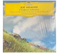 Hisaishi,Joe / Royal Philharmonic Orchestra - A Symphonic Celebration - Music From The Studio Ghibli Films Of Hayao - Clear Vinyl [Vinyl Lp] Clear Vinyl