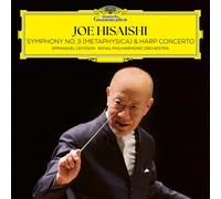 Hisaishi Joe - Symphony 3 / Harp Concerto Vinyle