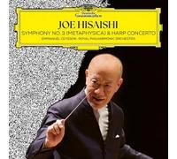 Hisaishi Joe - Symphony 3 / Harp Concerto Vinyle