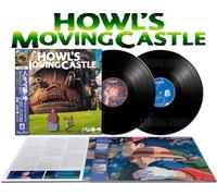 HISAISHI,JOE - The Howl’s Moving Castle - Limited Anime Edition - Original Soundtrack 2LP Vinyl [2LР]