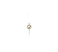 Hisar Bibelot, Blanc, Verre