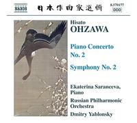 Hisato Ohzawa - Hisato Ohzawa: Piano Concerto No. 2, Symphonie No. 2