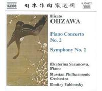 Hisato Ohzawa Piano Concerto No. 2, Symphony No. 2 (Yablonsky) (CD) Album
